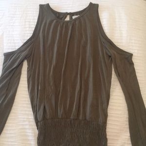 ABERCROMBIE & FITCH Olive Top